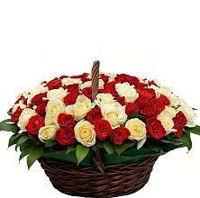 Премиум букет из: Розы в Белом Яре Республики Хакасия