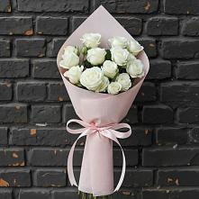 Букет цветов из:  Розы в Белом Яре Республики Хакасия