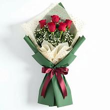 Букет цветов из:  Розы #REPLACE_PRED# Белом Яре Республики Хакасия