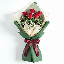 Букет цветов из:  Розы в Белом Яре Республики Хакасия