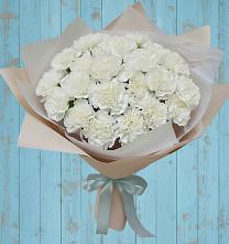 Букет цветов из:  Гвоздики в Белом Яре Республики Хакасия