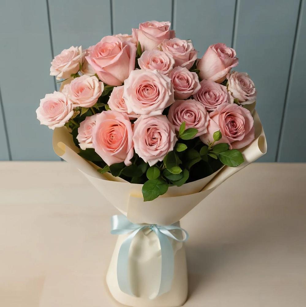 Букет Розовый шарм в Белом Яре Республики Хакасия