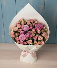 Букет цветов из:  Розы в Белом Яре Республики Хакасия
