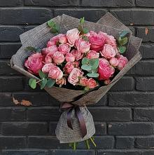 Букет цветов из:  Розы в Белом Яре Республики Хакасия