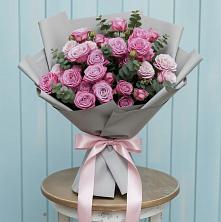 Букет цветов из:  Розы в Белом Яре Республики Хакасия