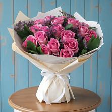 Букет цветов из:  Розы в Белом Яре Республики Хакасия